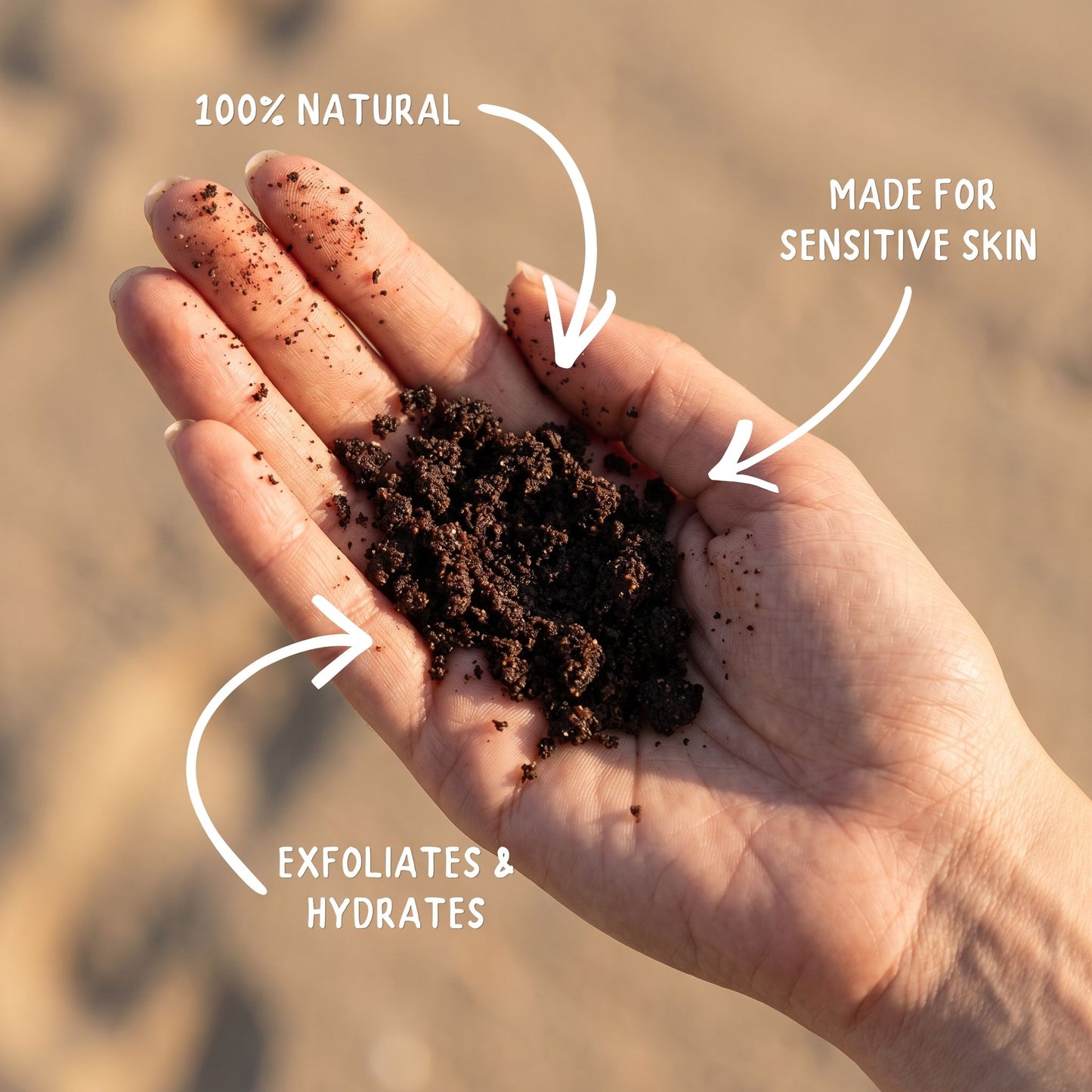 Refill Body Coffee Scrub