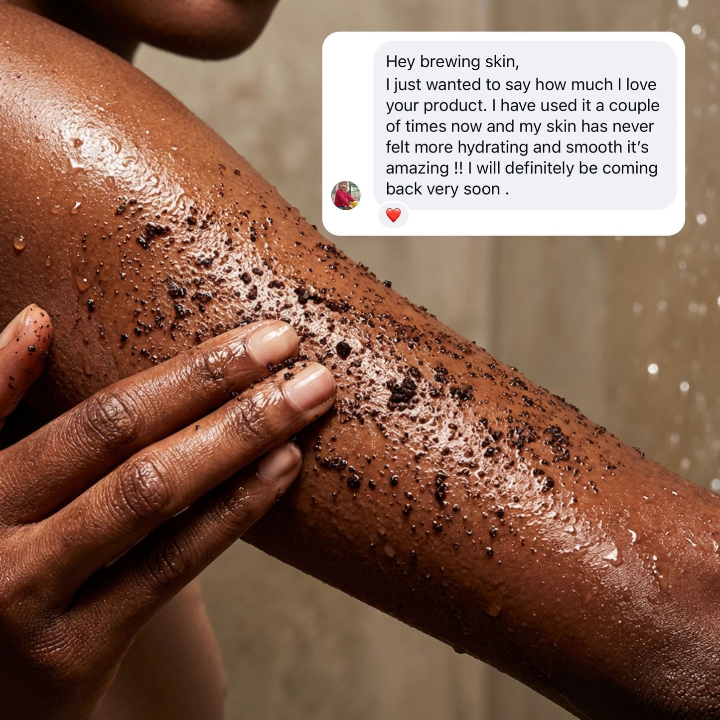 Refill Body Coffee Scrub