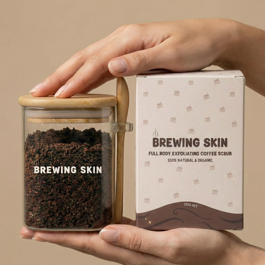 Full Body Coffee Scrub